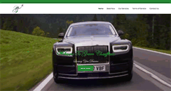 Desktop Screenshot of greenchauffeursuk.com